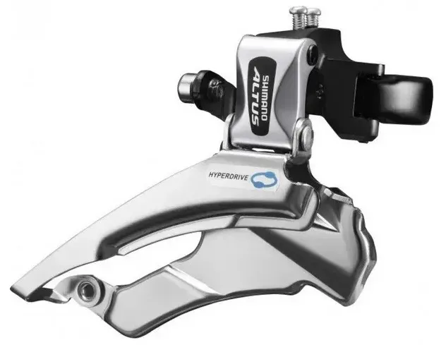 Перемикач передній SHIMANO Altus FD-M313, 3x6/7/8, Down Swing, dual pull, 42-48T Перемикач передній SHIMANO Altus FD-M313, 3x6/7/8, Down Swing, dual pull, 42-48T