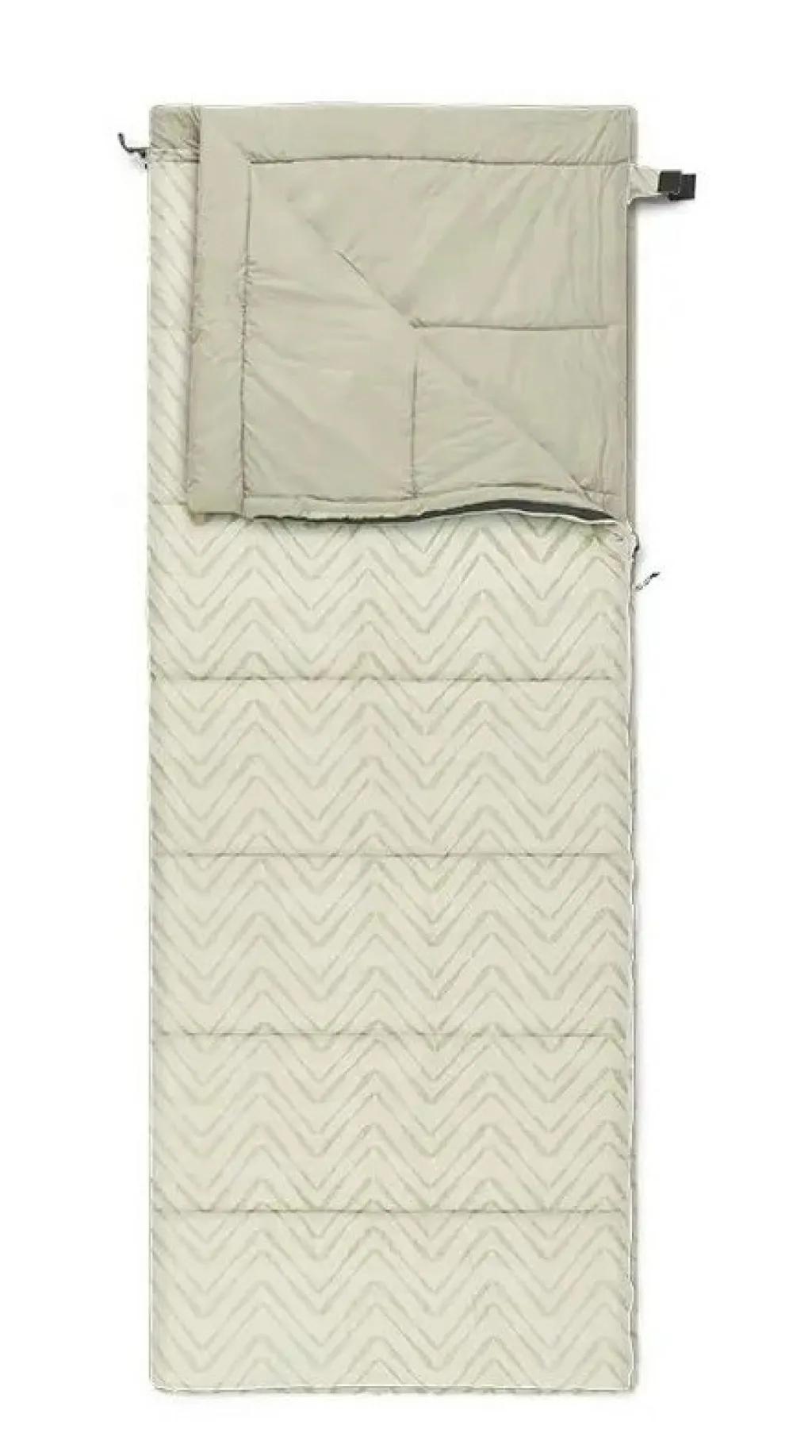 Спальный мешок Naturehike DP200 CNK2300SD012 (13°C) 210 см, light green