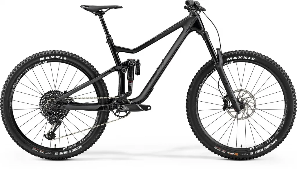 Велосипед 27.5" Merida ONE-SIXTY 6000 shiny/matt black