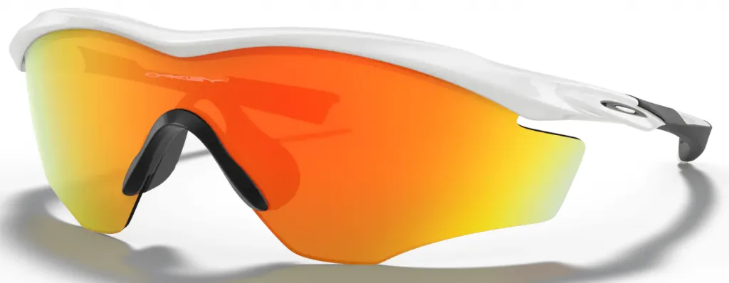 Очки Oakley M2 FRAME XL (FIRE Iridium) polished white