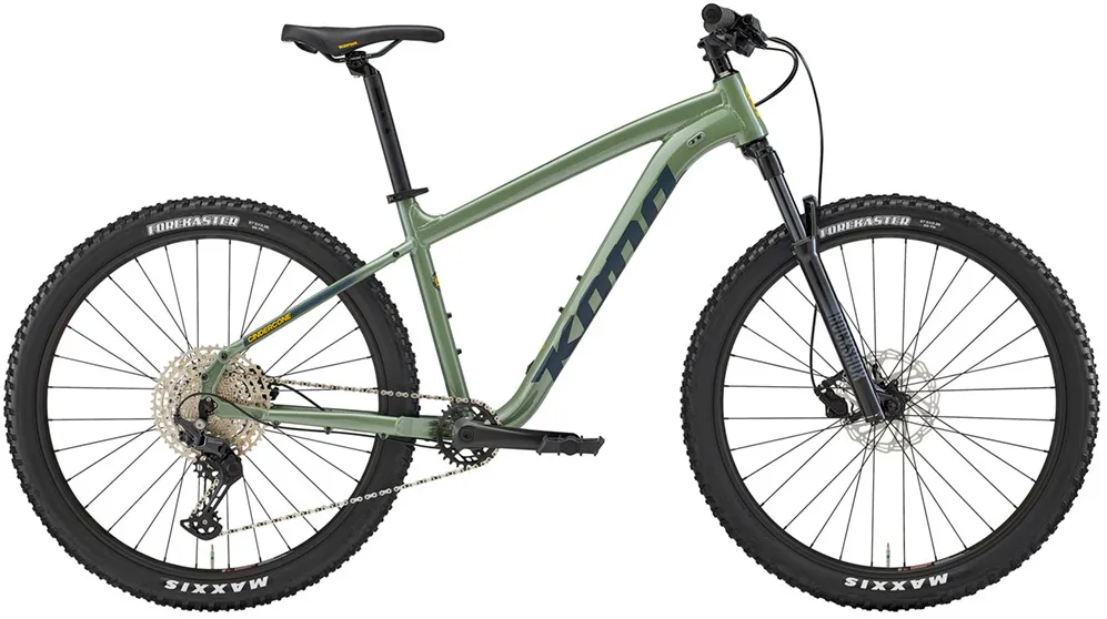 Велосипед 27.5" Kona Cinder Cone (2025) green