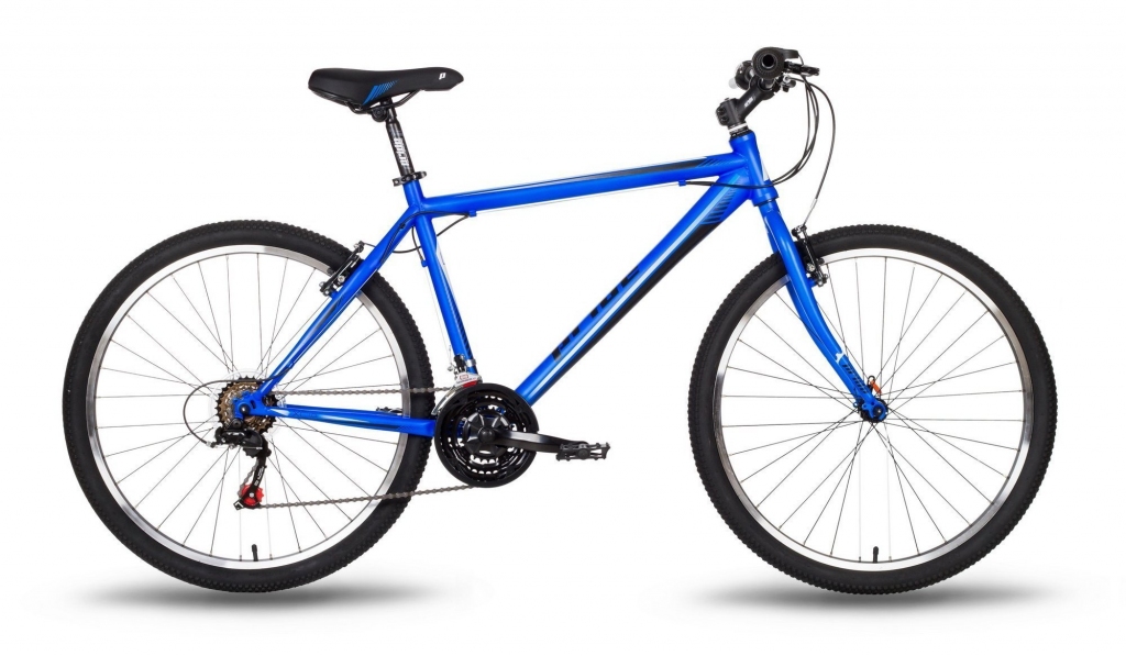 Велосипед PRIDE XC-1.0 2016 синий матовый Велосипед PRIDE XC-1.0 2016 синий матовый