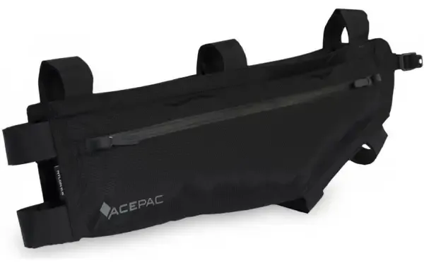 Сумка в раму Acepac Zip Frame Bag Nylon, Black