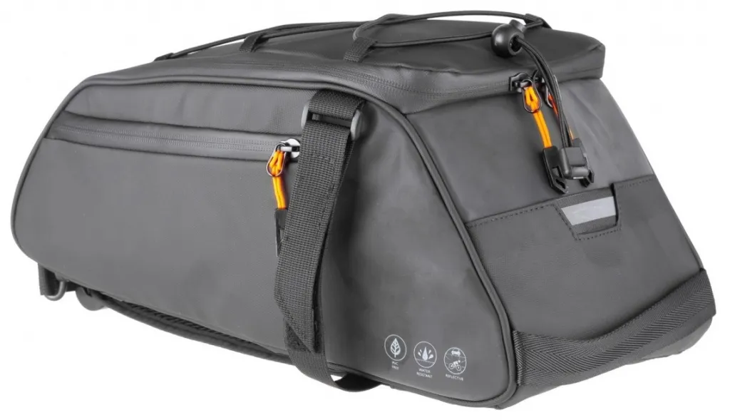 Сумка на багажник ONRIDE Coffer 20, 10л, grey