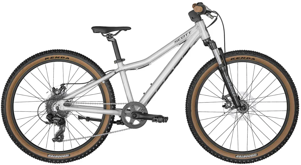 Велосипед 24" Scott Scale 24 disc (KH) silver