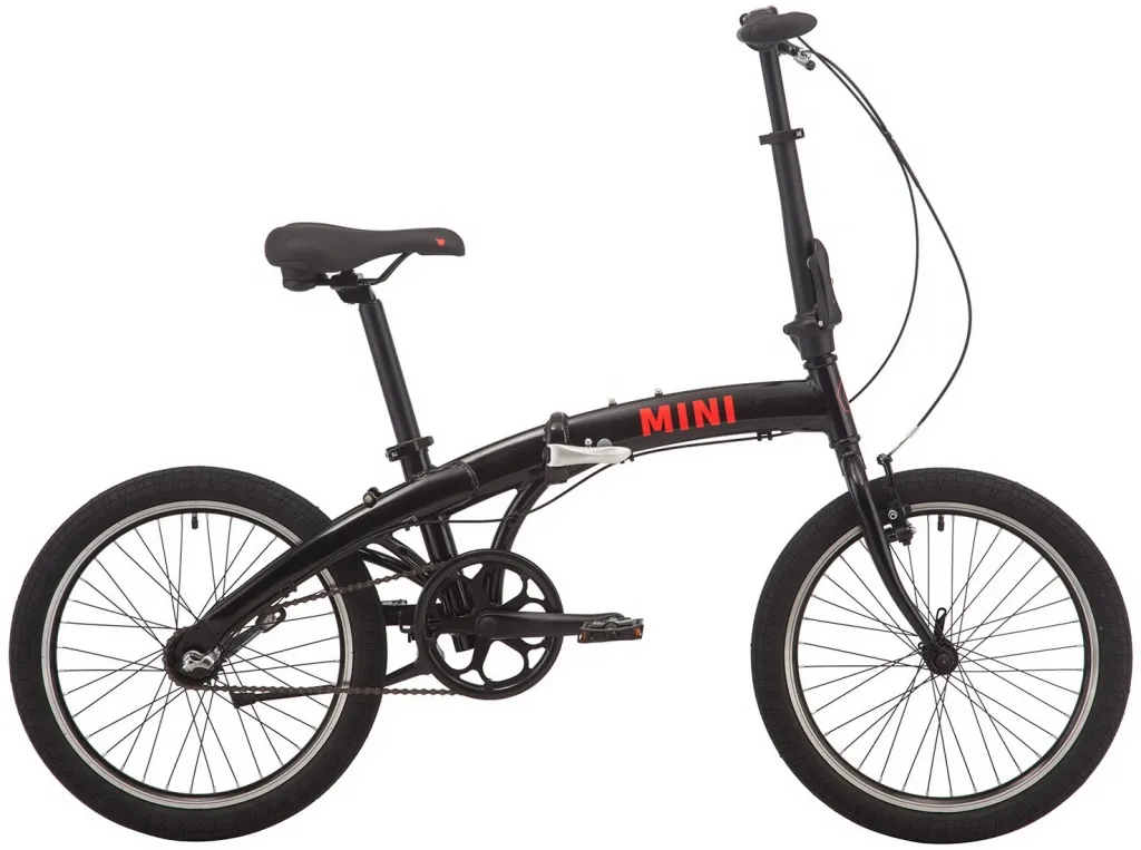 Велосипед 20" Pride MINI 3 (2023) черный