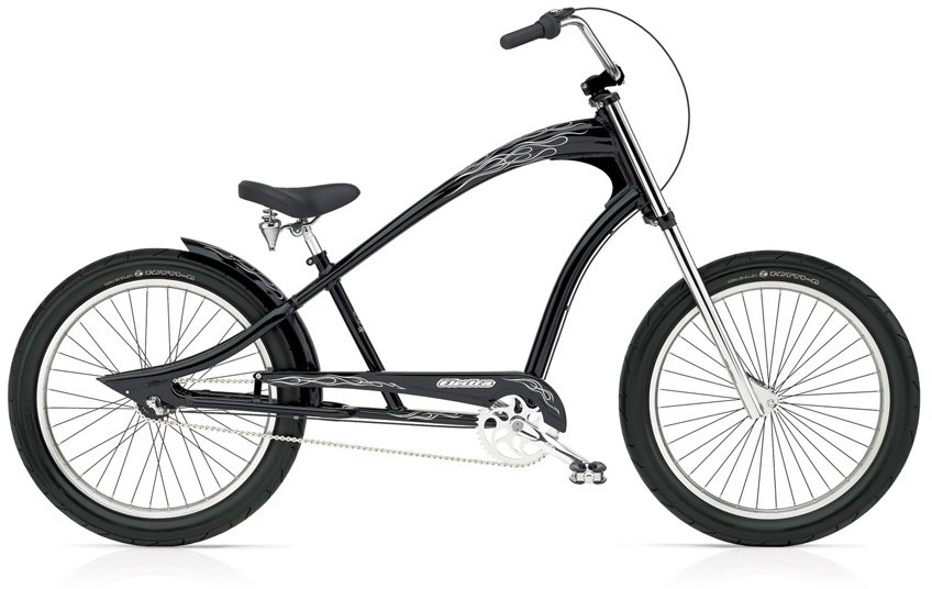 Велосипед 24" ELECTRA Ghostrider 3i (Alloy) Men's Black Велосипед 24" ELECTRA Ghostrider 3i (Alloy) Men's Black