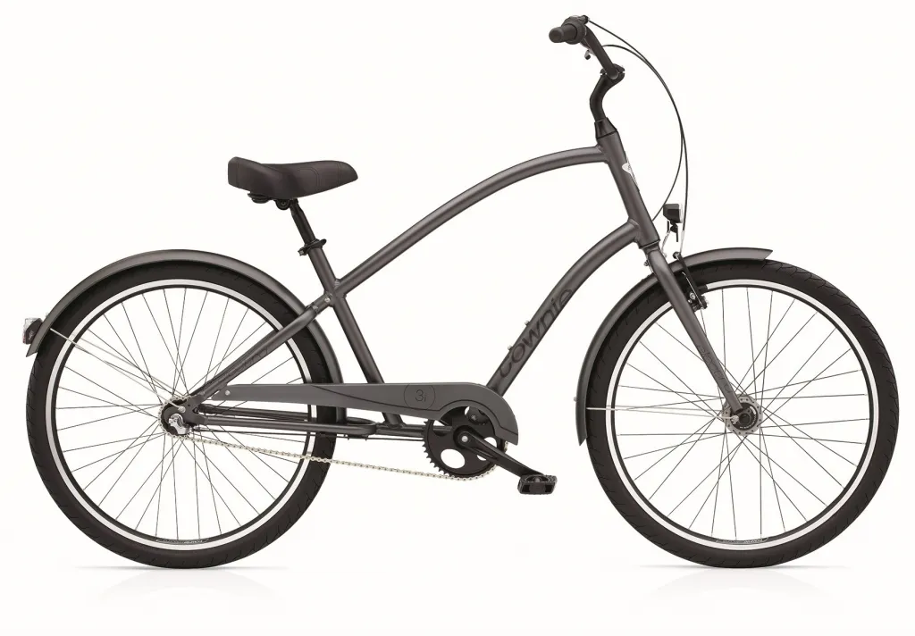Велосипед ELECTRA Townie Original 3i Men's satin graphite