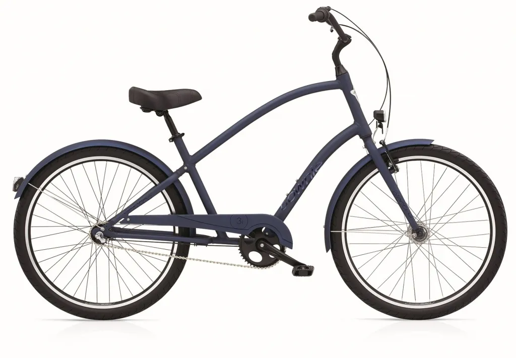 Велосипед ELECTRA Townie Original 3i Men's satin midnight blue