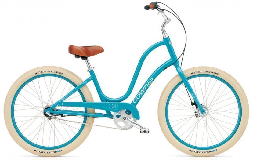 Велосипед ELECTRA Townie Balloon 3i Ladie azure Велосипед ELECTRA Townie Balloon 3i Ladie azure