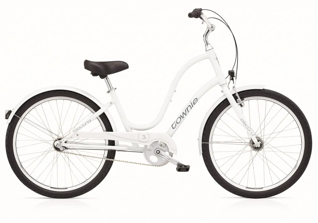 Велосипед ELECTRA Townie Original 3i Ladie white