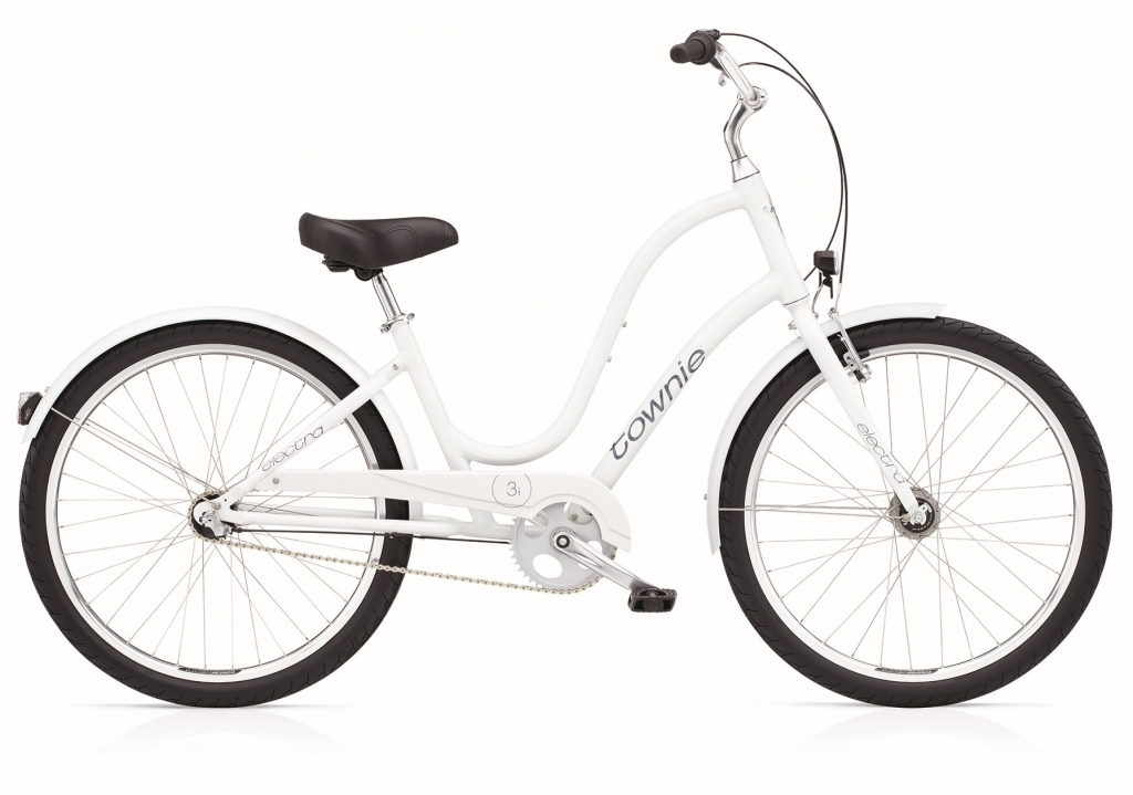 Велосипед ELECTRA Townie Original 3i Ladie white Велосипед ELECTRA Townie Original 3i Ladie white