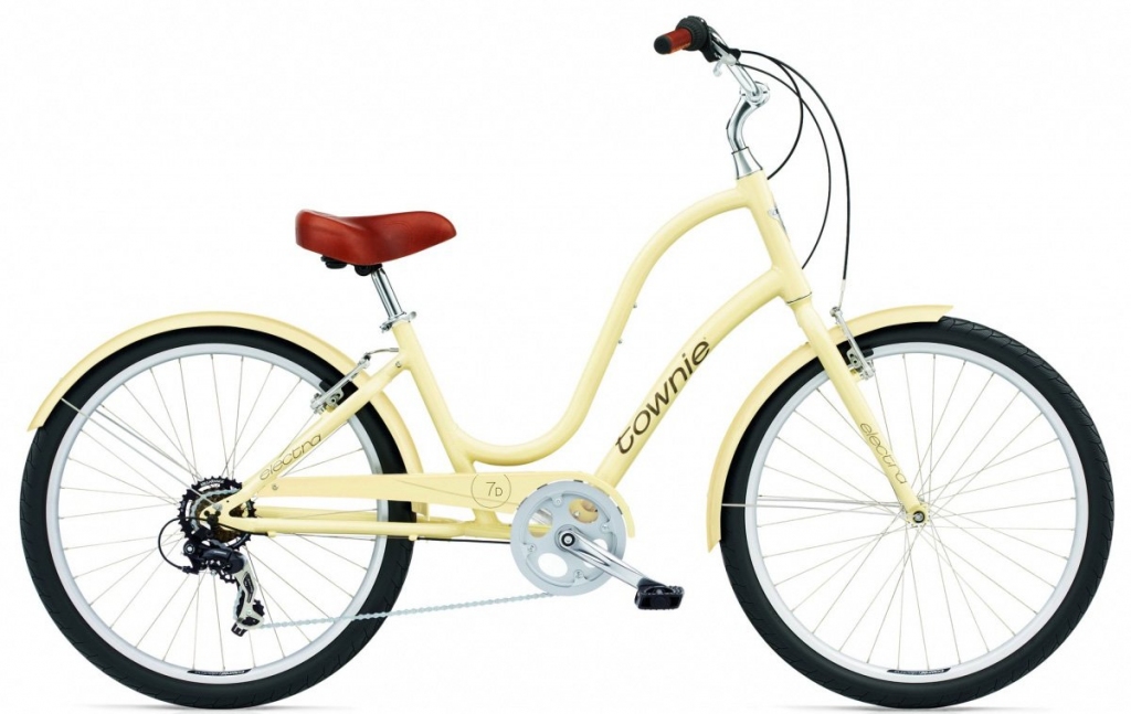 Велосипед ELECTRA Townie Original 7D Ladie vanilla Велосипед ELECTRA Townie Original 7D Ladie vanilla