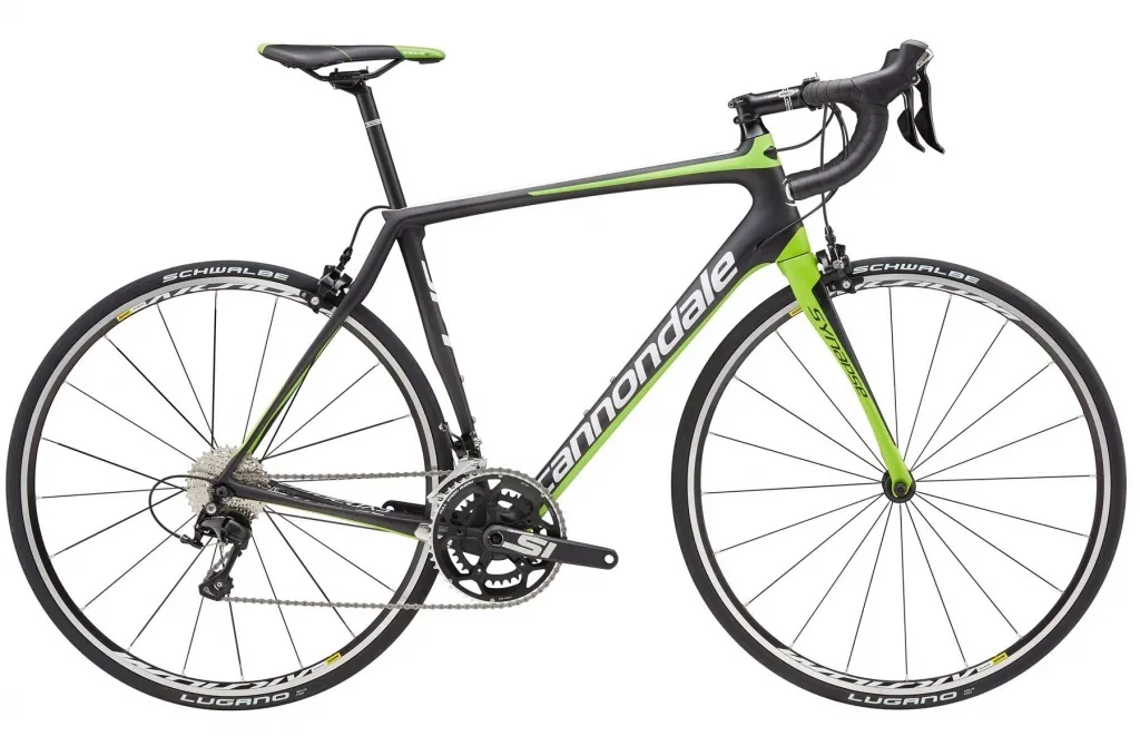 Велосипед Cannondale Synapse Carbon 105 2016 black