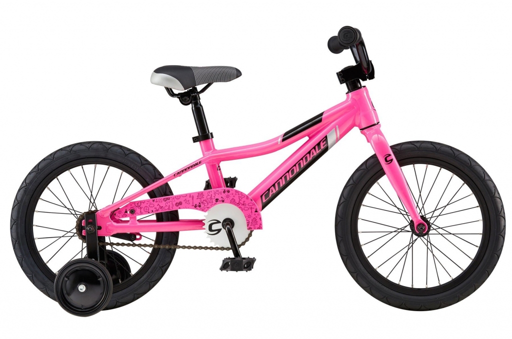 Велосипед Cannondale Trail 16 Single-Speed Girl's 2016 pink Велосипед Cannondale Trail 16 Single-Speed Girl's 2016 pink
