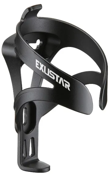 Флягодержатель EXUSTAR BC300BK пластиковый, регулировка положения 3D, чёрный