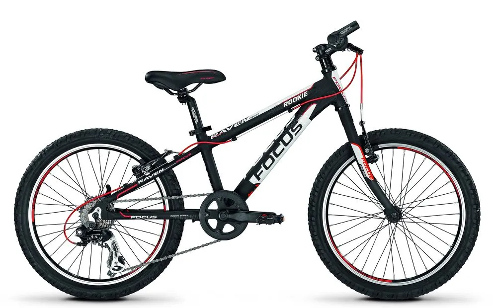 Focus Raven Rookie 20 2014 black