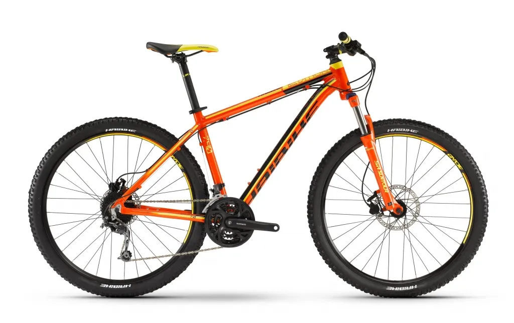 Велосипед Haibike Edition 7.40 27,5" 2016 orange