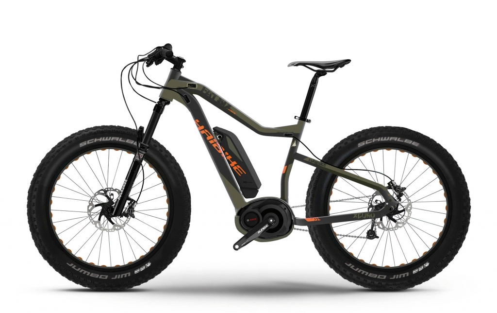 Велосипед Haibike XDURO FatSix 26" 400Wh 2016 Велосипед Haibike XDURO FatSix 26" 400Wh 2016
