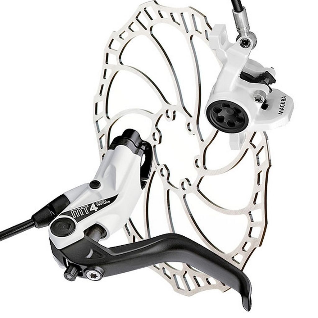 Magura MT4, крепление Post Mount 6", ротор Storm 203 мм Magura MT4, крепление Post Mount 6", ротор Storm 203 мм