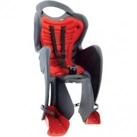 Кресло BELLELLI MR FOX Clever  детское до 22кг (серый, красн подкладка)