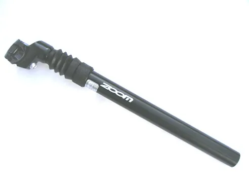 Підсідельна труба ZOOM SPS-C372 EN-C 27,2 x350 мм амортизаційні алюмін. Black