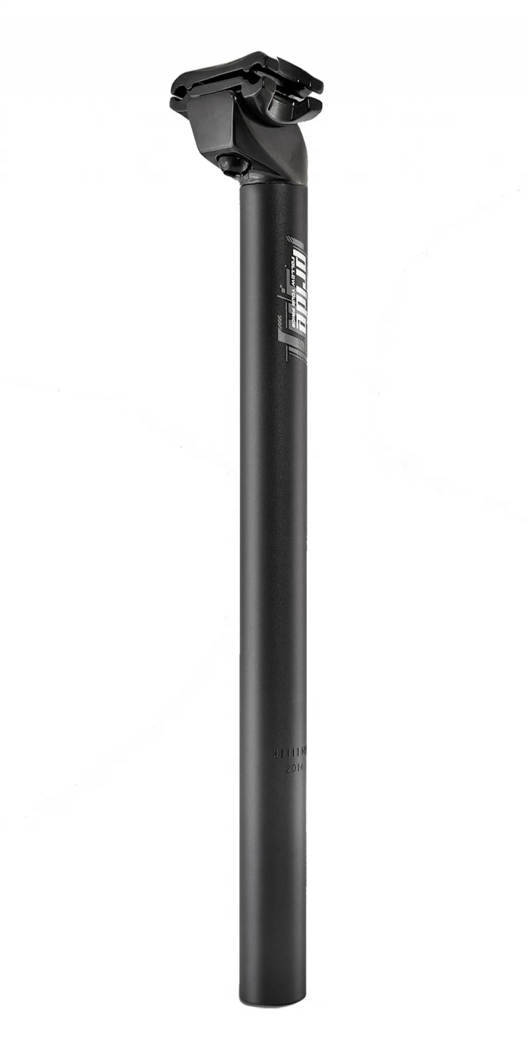 Подседельная труба PRIDE 30,4x350mm, offset 0, черная