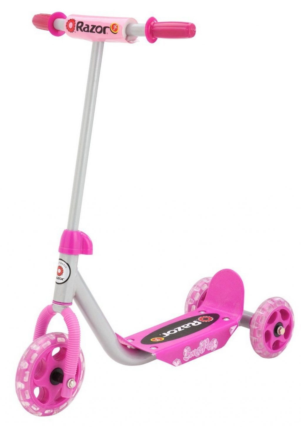 Самокат Razor Lil Kick, рожевий Самокат Razor Lil Kick, рожевий