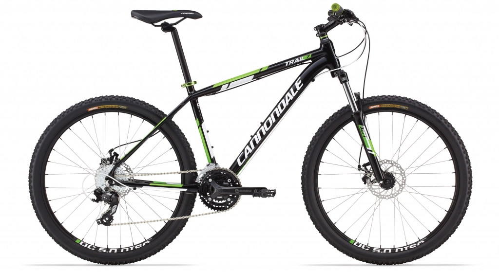 Cannondale Trail 7 Novela механ. диск 2014 черн. Cannondale Trail 7 Novela механ. диск 2014 черн.
