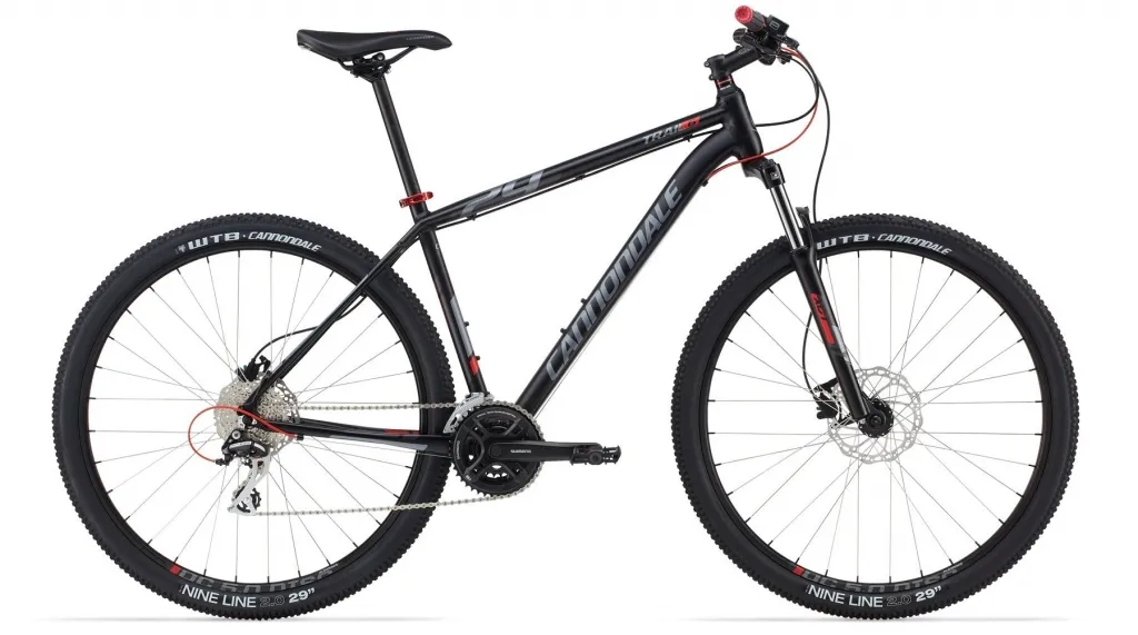 Велосипед Cannondale Trail 6 27.5” 2015 black