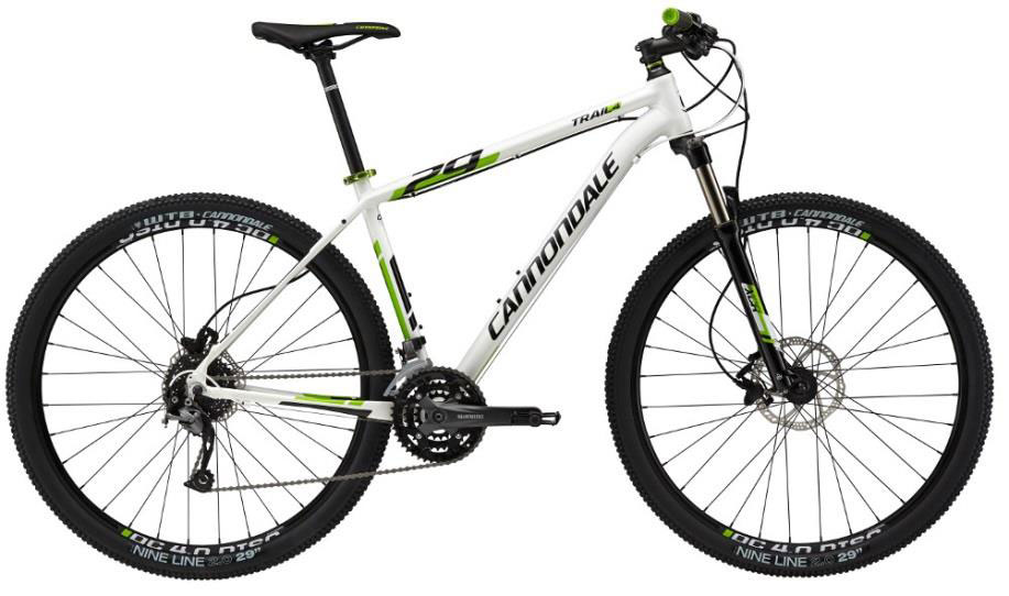 Велосипед Cannondale Trail 4 29” 2015 white Велосипед Cannondale Trail 4 29” 2015 white