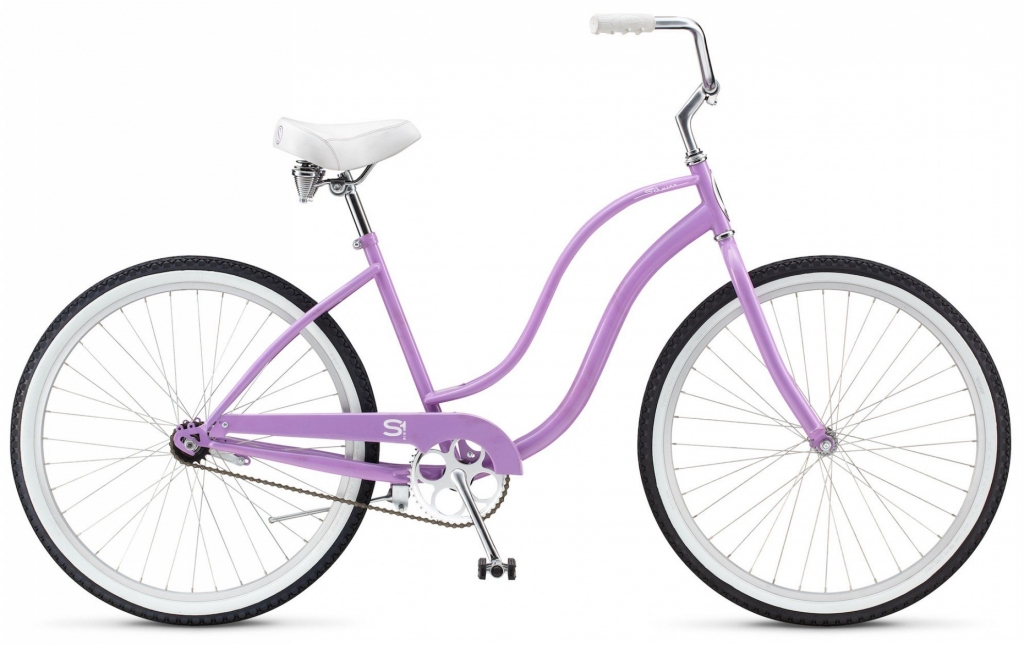 Велосипед Schwinn Cruiser One Women 2015 lavender Велосипед Schwinn Cruiser One Women 2015 lavender