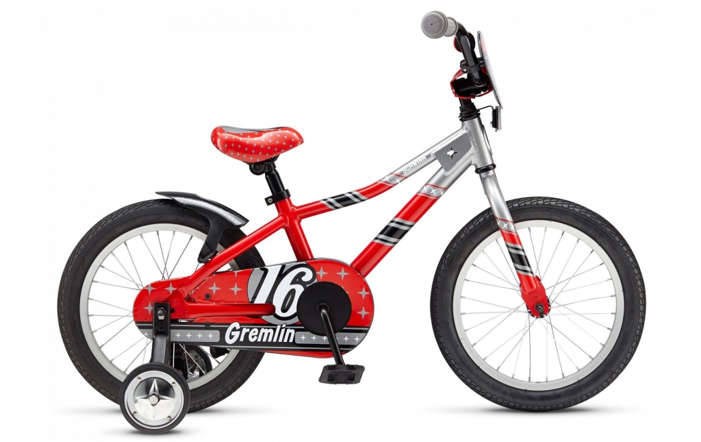 Велосипед Schwinn GREMLIN 2016 RED/SILVER Велосипед Schwinn GREMLIN 2016 RED/SILVER