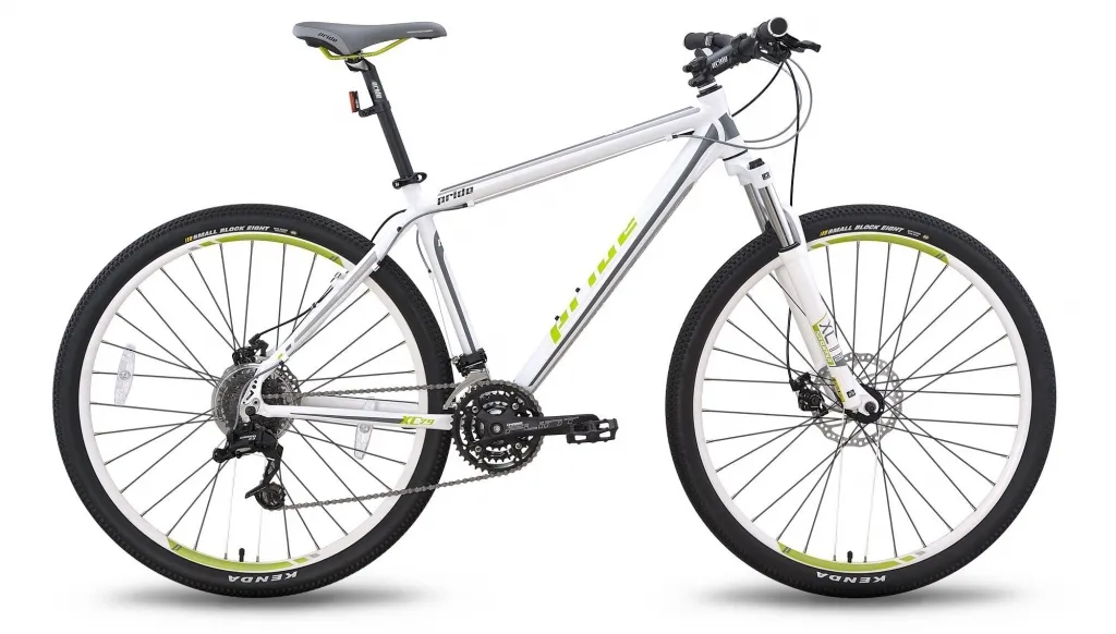 Велосипед PRIDE XC-29 MD 2015 бело-зеленый матовый