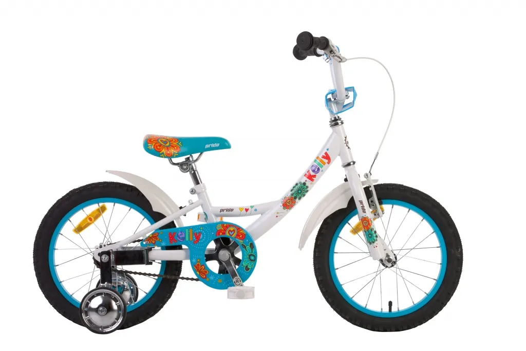 Велосипед PRIDE KELLY 2014 бело-синий
