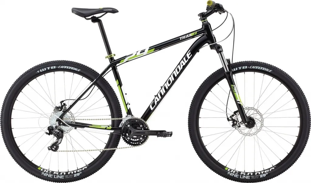 Велосипед Cannondale Trail 7 29” 2015 black