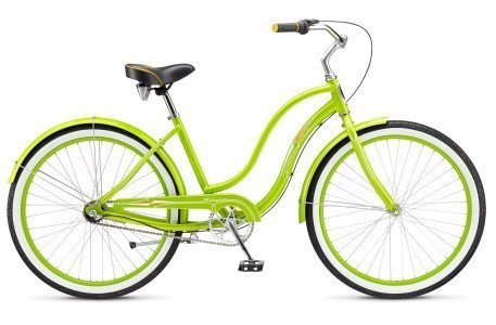 Велосипед Schwinn Fiesta Women 2015 lime Велосипед Schwinn Fiesta Women 2015 lime