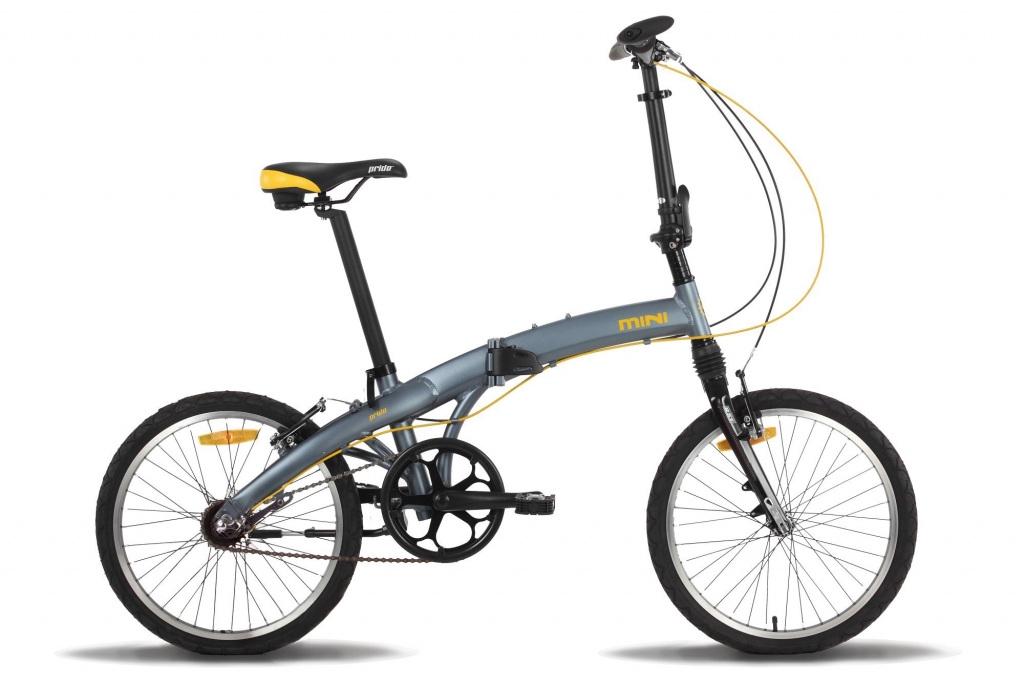 Велосипед PRIDE MINI 3sp RST 2015 серо-оранжевый матовый Велосипед PRIDE MINI 3sp RST 2015 серо-оранжевый матовый