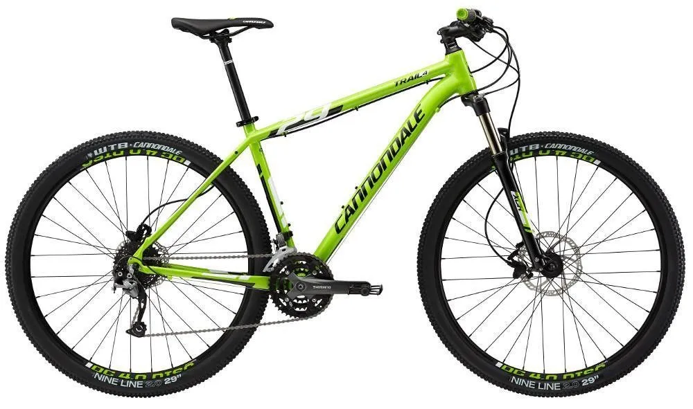 Велосипед Cannondale Trail 4 29” 2015 green