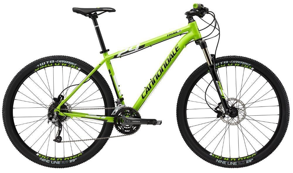 Велосипед Cannondale Trail 4 29” 2015 green Велосипед Cannondale Trail 4 29” 2015 green