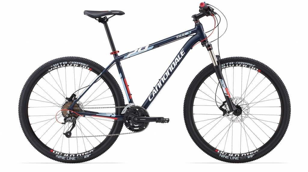 Велосипед Cannondale Trail 5 29” 2015 blue Велосипед Cannondale Trail 5 29” 2015 blue