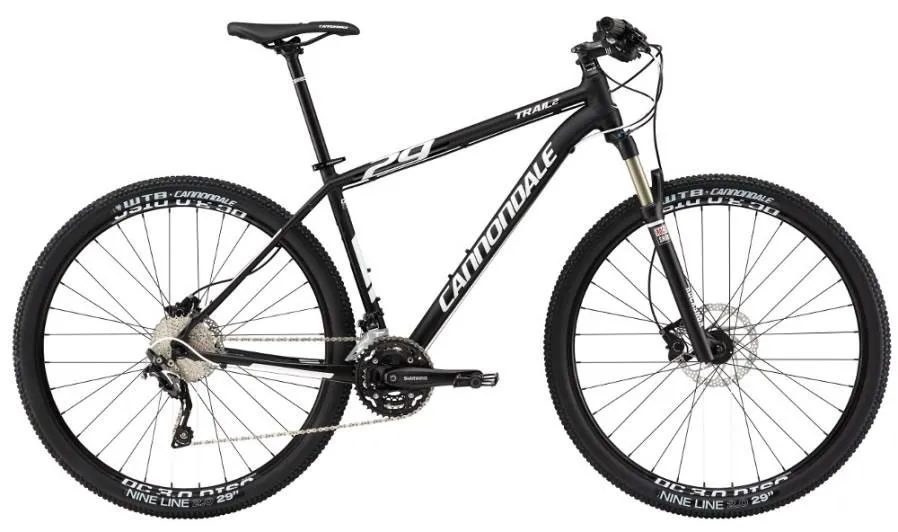 Велосипед Cannondale Trail 2 29” 2015 matt black