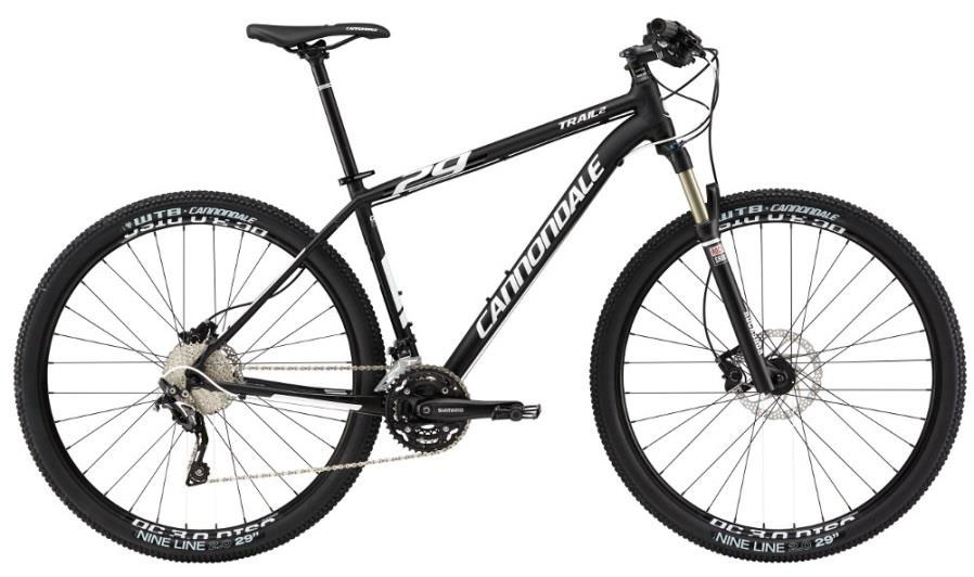 Велосипед Cannondale Trail 2 29” 2015 matt black Велосипед Cannondale Trail 2 29” 2015 matt black