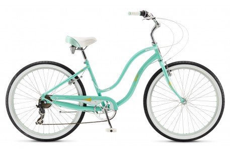 Велосипед Schwinn Sprite Women 2015 light blue Велосипед Schwinn Sprite Women 2015 light blue