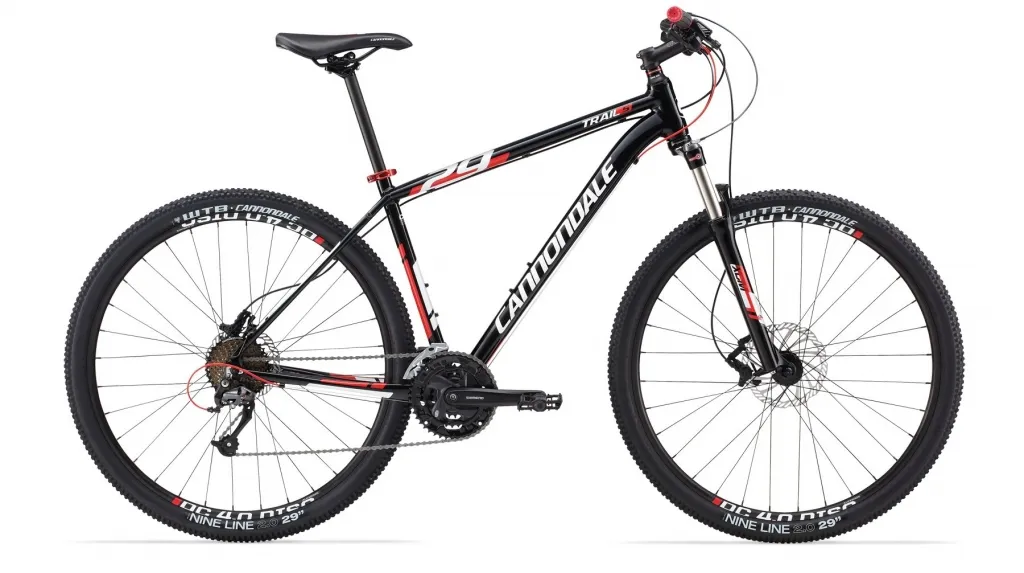 Велосипед Cannondale Trail 5 29” 2015 black