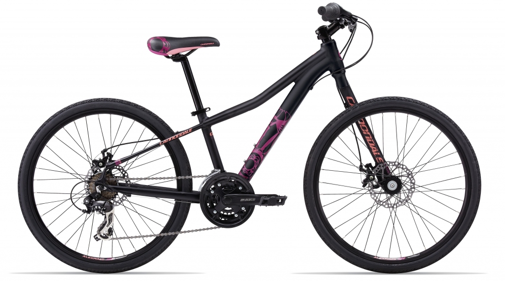 Cannondale Street Novela механ. диск 2014 черно-матовый Cannondale Street Novela механ. диск 2014 черно-матовый