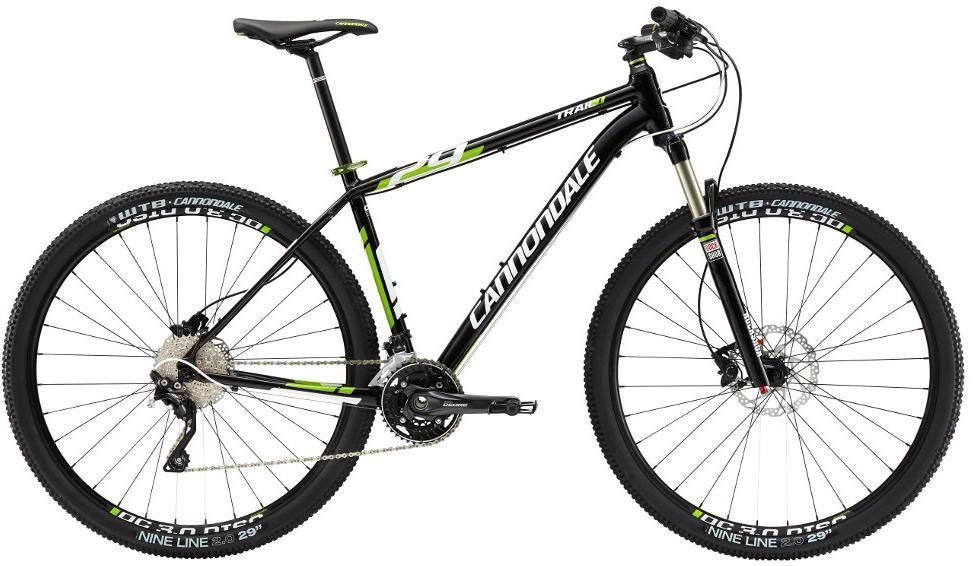 Велосипед Cannondale Trail 1 29” 2015 black Велосипед Cannondale Trail 1 29” 2015 black