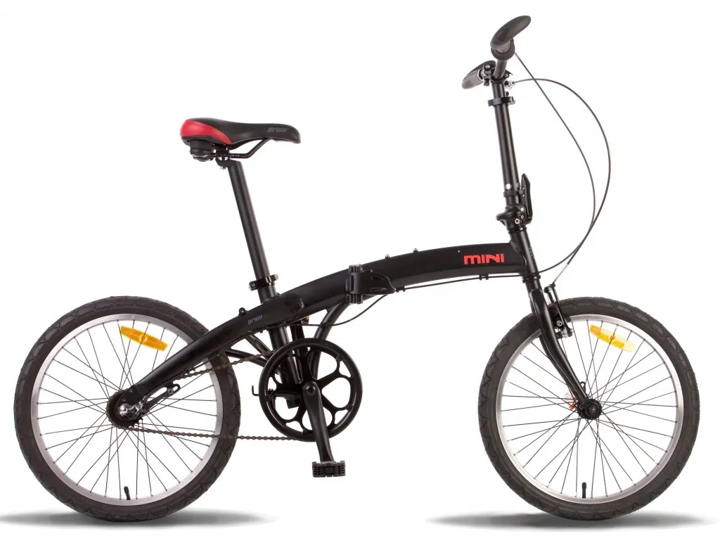 Велосипед PRIDE MINI 3sp 2015 черный матовый