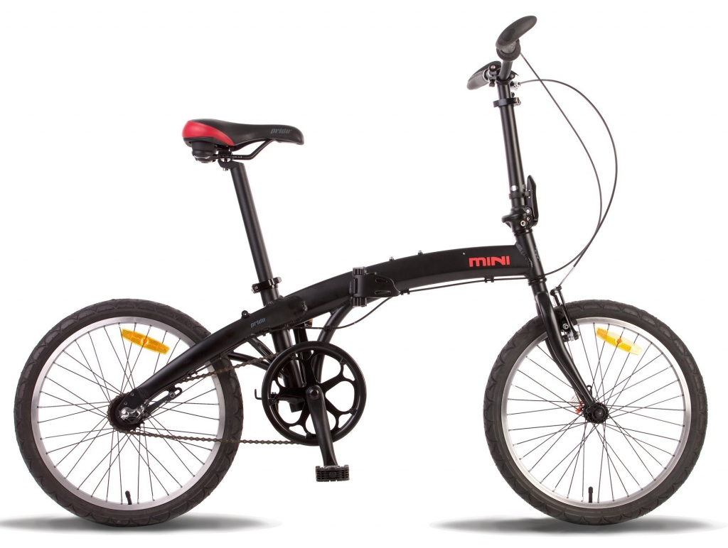 Велосипед PRIDE MINI 3sp 2015 черный матовый Велосипед PRIDE MINI 3sp 2015 черный матовый