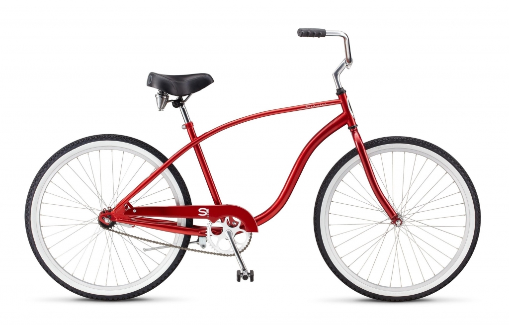 Велосипед Schwinn Cruiser One 2015 red Велосипед Schwinn Cruiser One 2015 red